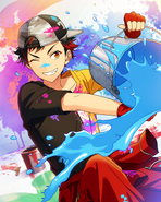 (Pintor de Amistad) Tetora Nagumo Frameless Bloomed