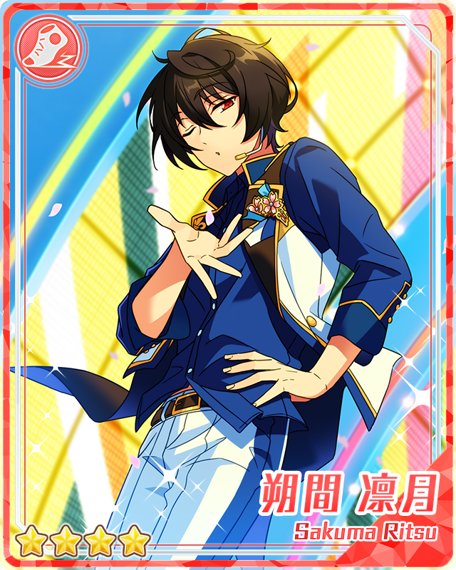 4th Anniversary) Ritsu Sakuma | The English Ensemble Stars