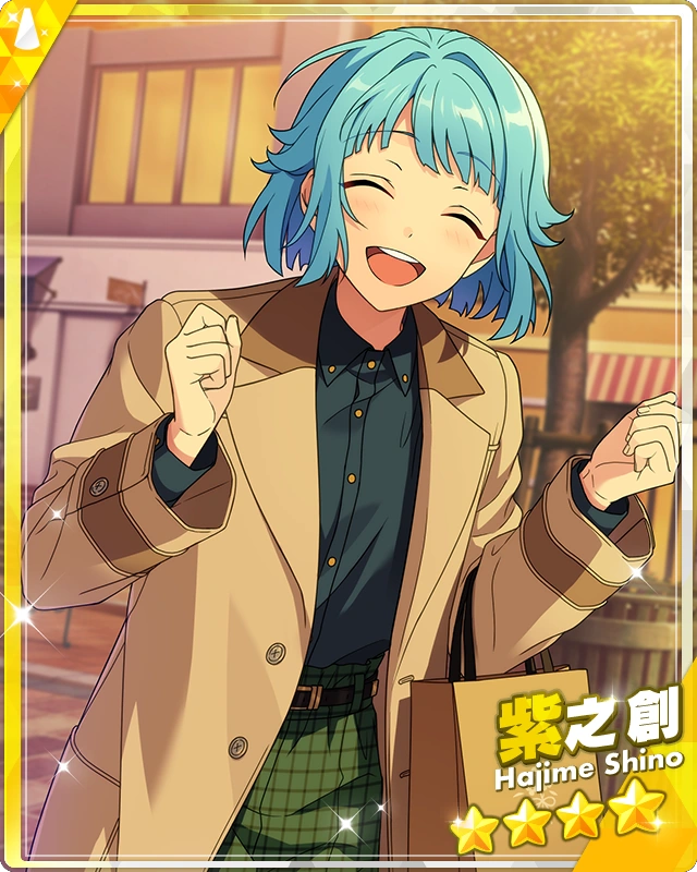 Day Off with Friends) Hajime Shino | The English Ensemble Stars