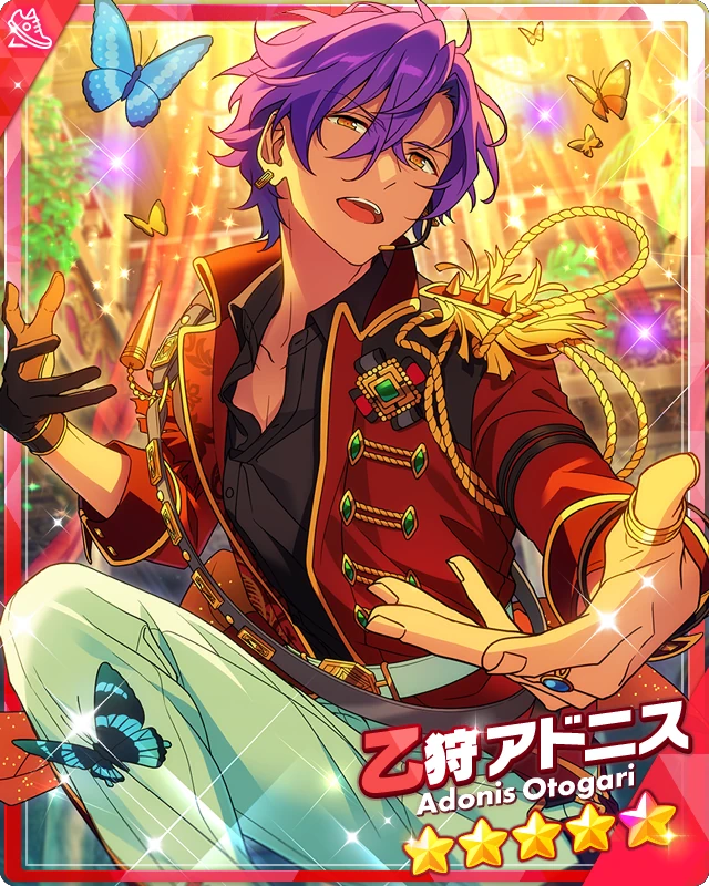 Dream Burning Inside) Adonis Otogari | The English Ensemble Stars