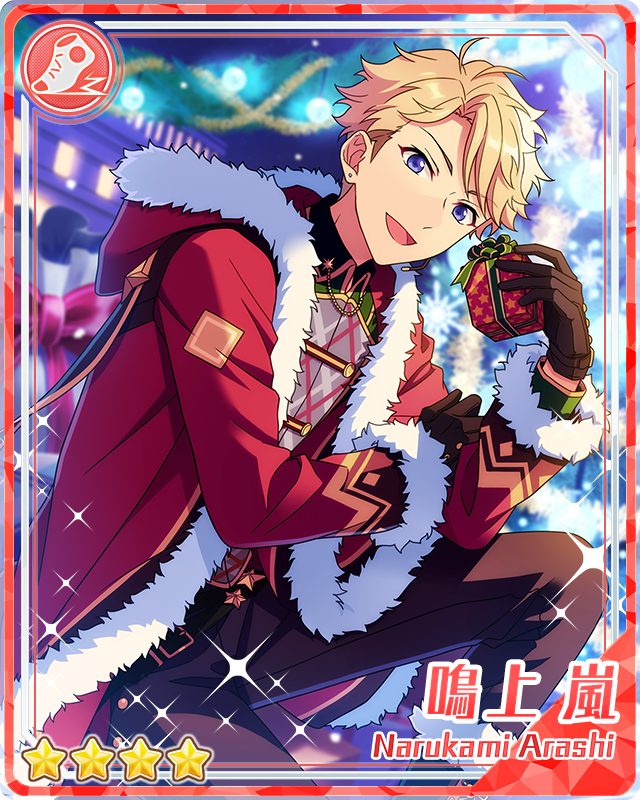 Knight Santa) Arashi Narukami | The English Ensemble Stars