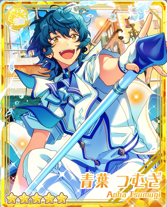 Sea Breeze and Gondola) Tsumugi Aoba | The English Ensemble Stars Wiki |  Fandom