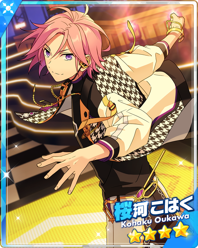 kohaku❣️ Task Receiver) Kohaku Oukawa | The English Ensemble Stars