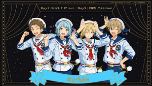 4th Starry Stage Rabits Unit Art