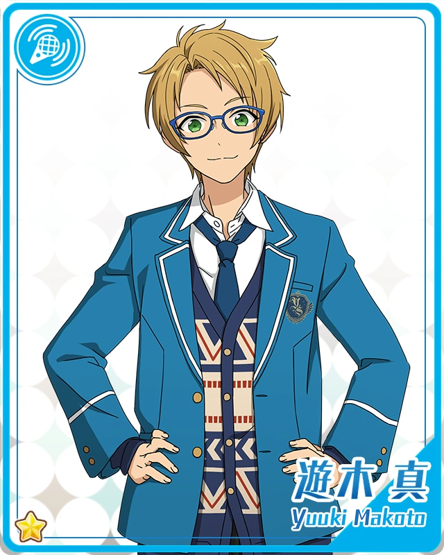 Makoto Yuuki Card The English Ensemble Stars Wiki Fandom