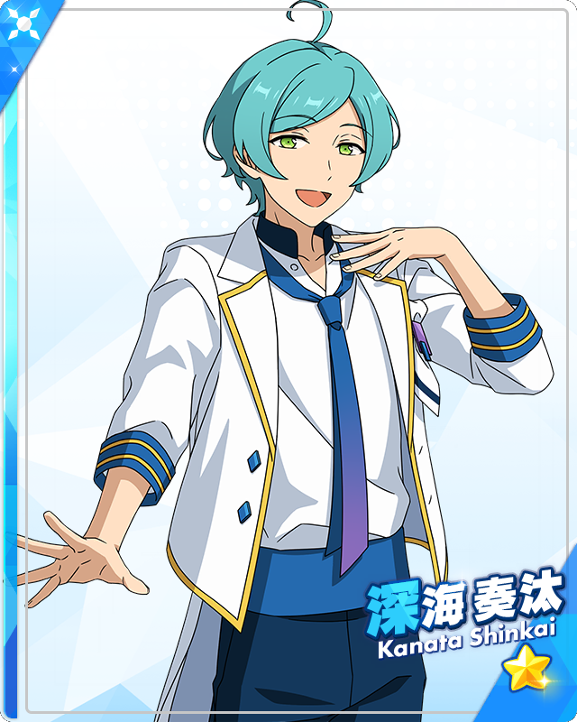上品なブランド An Idol) Wiki Stars Ensemble English The | Shinkai Kanata ピンズ・ピンバッジ・缶バッジ