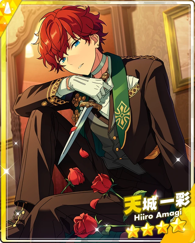 hiiro様❤ Waltz's Request) Hiiro Amagi | The English Ensemble Stars