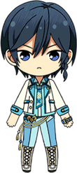 Hokuto Hidaka Dazzling Victory Cup chibi