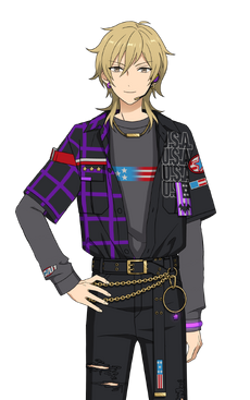 Kaoru Hakaze U.S.A. Outfit