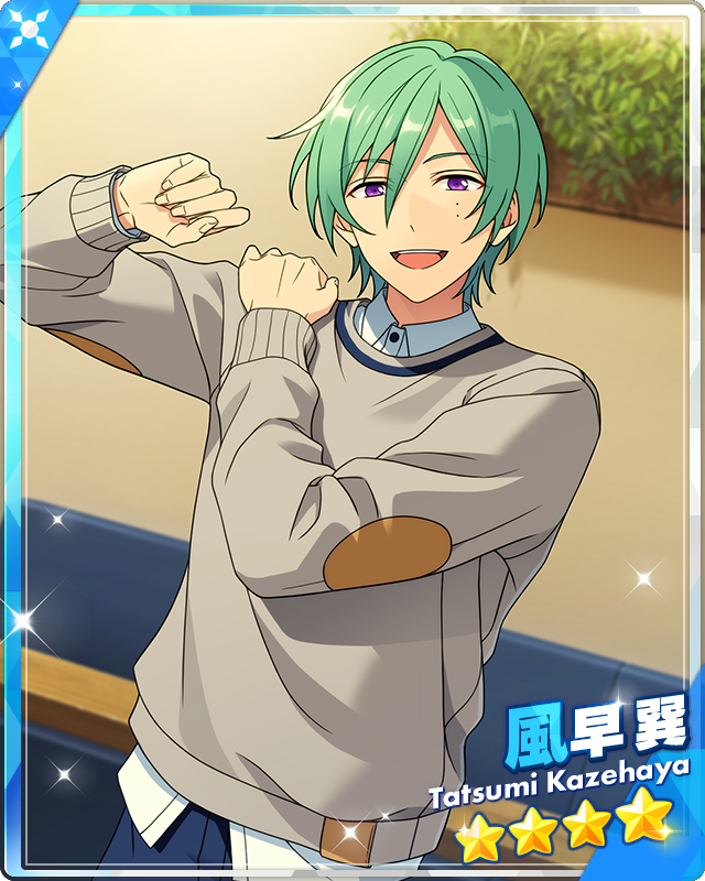 wallpapers Tatsumi Kazehaya Casual ensemble stars wiki fandom