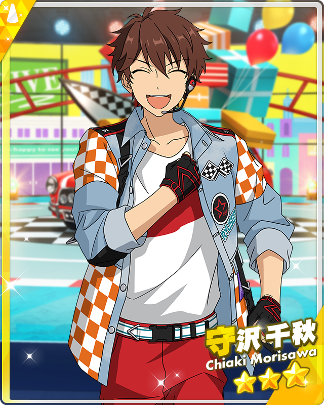 Protective Motor Show) Chiaki Morisawa | The English
