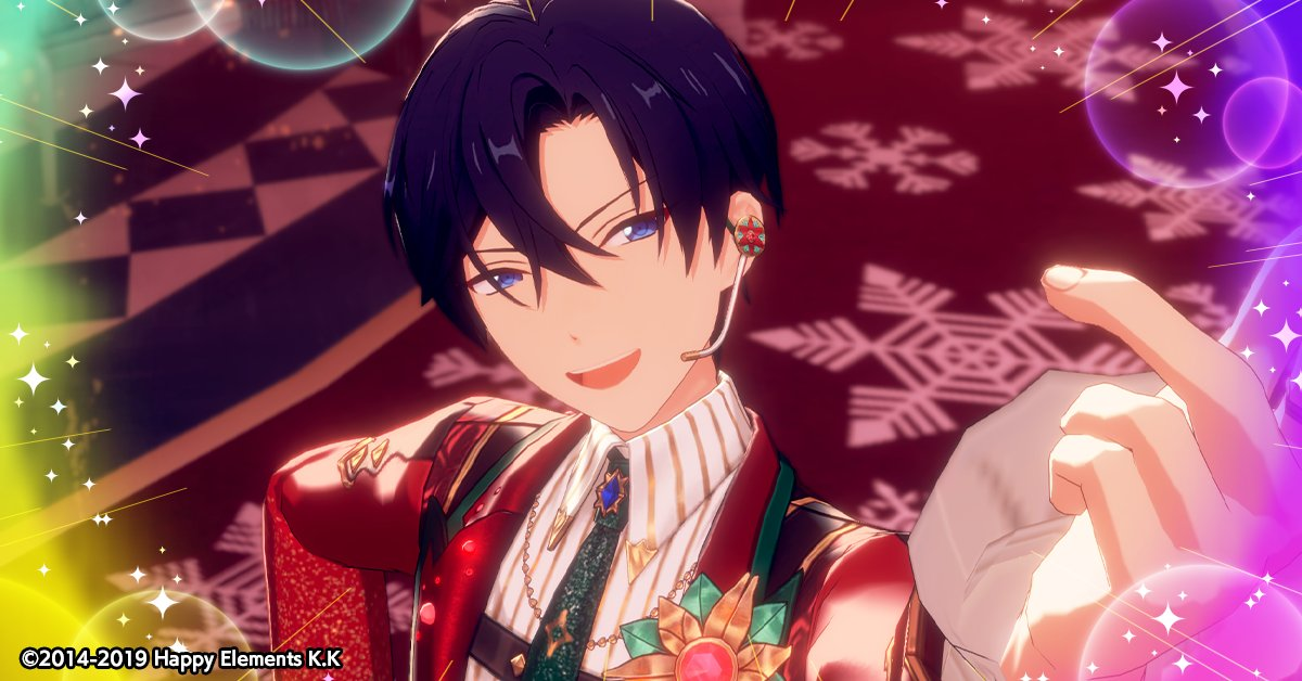 Xday of Resolve) Hokuto Hidaka | The English Ensemble Stars