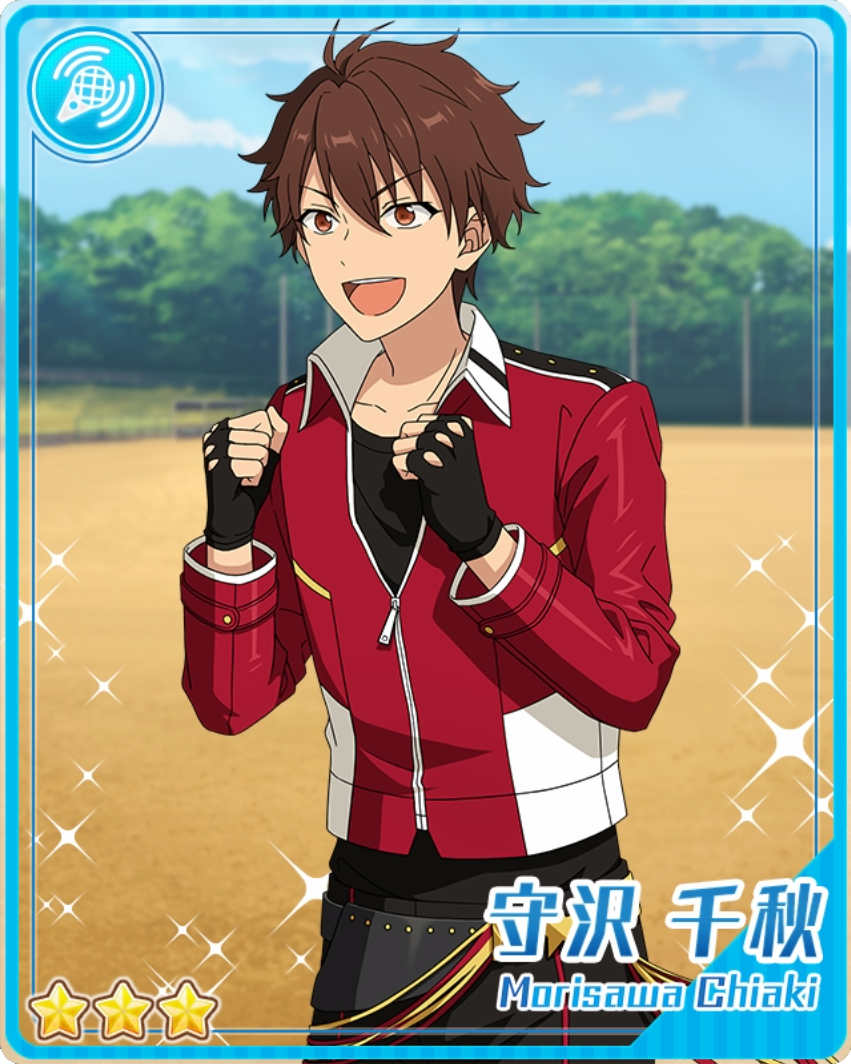Senpai Hero) Chiaki Morisawa | The English Ensemble Stars