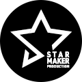 Starmaker Production Logo (BW).png (5 KB) Logo (Black White)