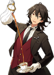 (Kind Butler) Rei Sakuma Full Render Bloomed