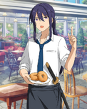 (Refreshments) Souma Kanzaki Frameless