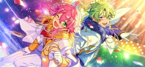 Hiyori and Tori singing together