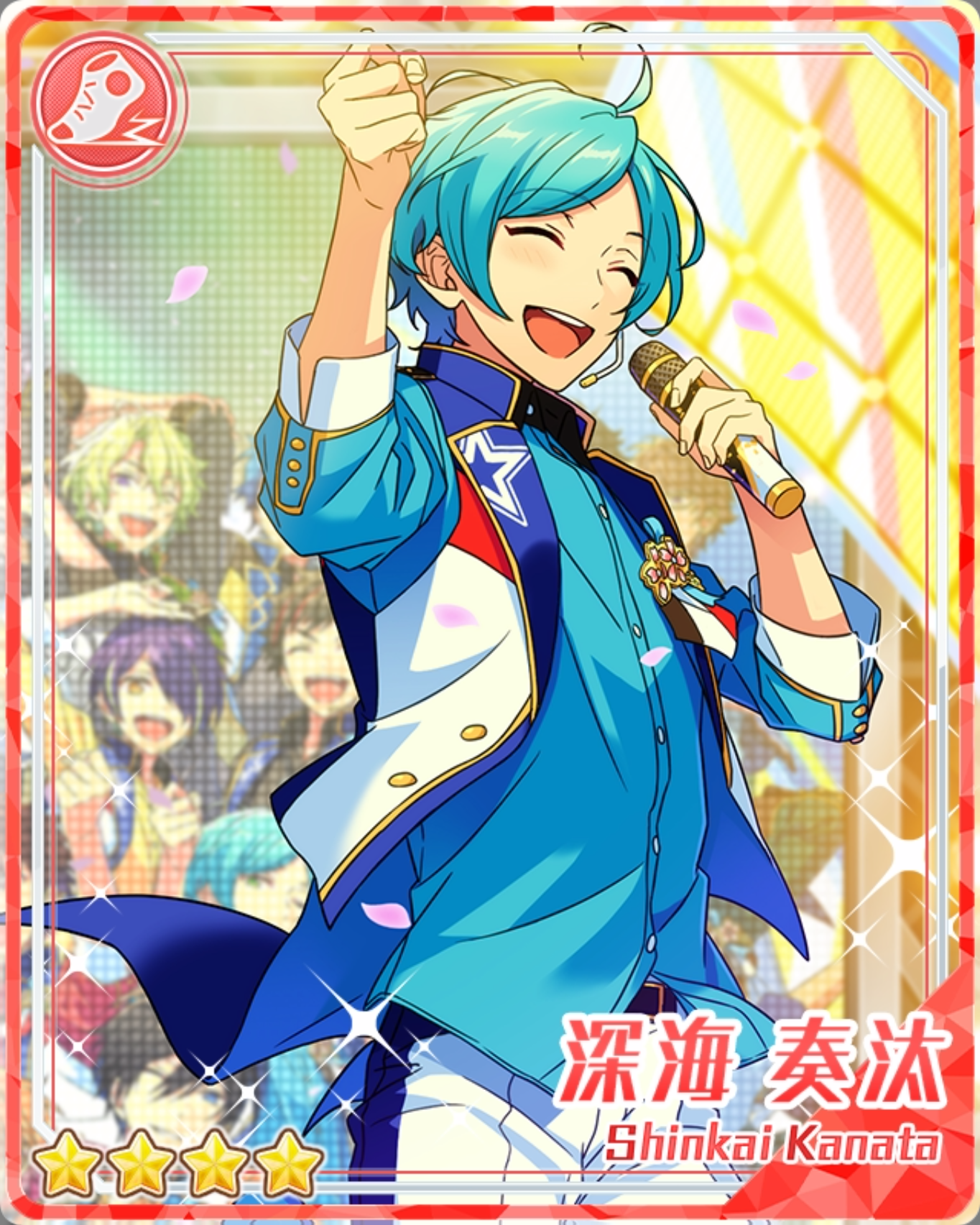 4th Anniversary) Kanata Shinkai | The English Ensemble Stars