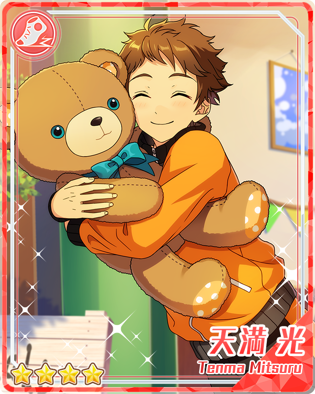 Enjoyable Mall) Mitsuru Tenma | The English Ensemble Stars