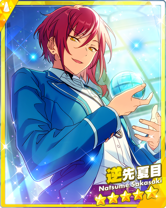Jewel Ruby) Natsume Sakasaki | The English Ensemble Stars
