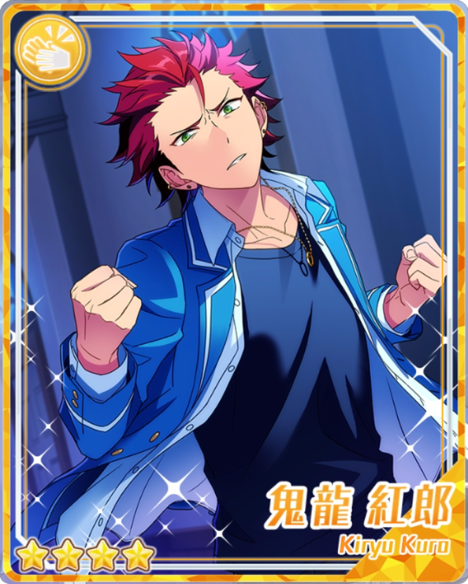 Rough Nature) Kuro Kiryu | The English Ensemble Stars Wiki