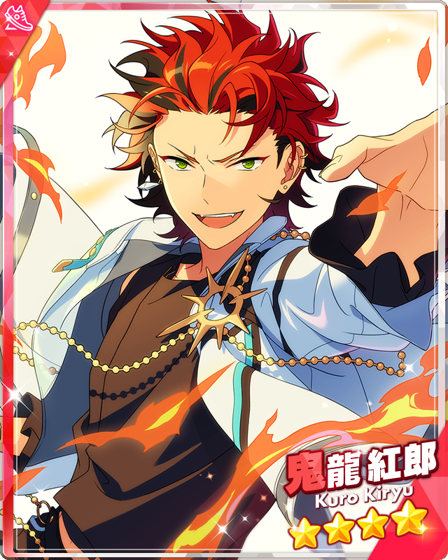 氷鷹 北斗　あんスタ　gracolle CANBA!! ES 9th FLARE gracolle仕様〉gracolle CANBA!! ES 9th Anniversary 【FLARE