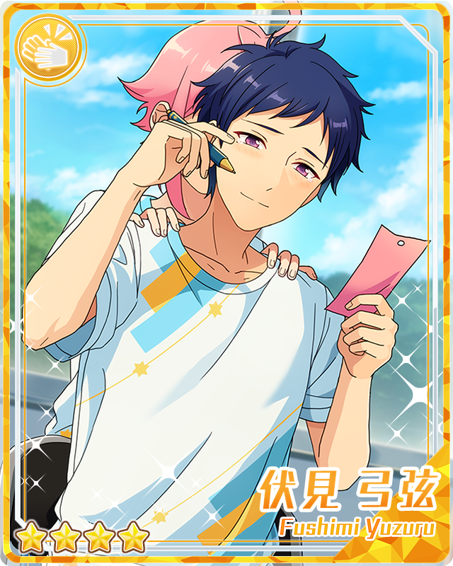 Tanabata's Joy) Yuzuru Fushimi | The English Ensemble Stars