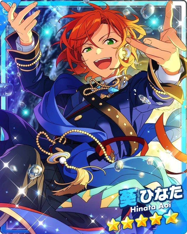 Challenging Big Ocean) Hinata Aoi | The English Ensemble Stars