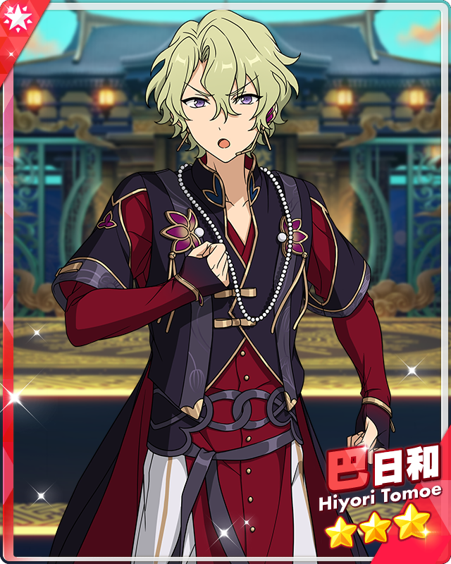 Ideal of Paradise) Hiyori Tomoe | The English Ensemble Stars