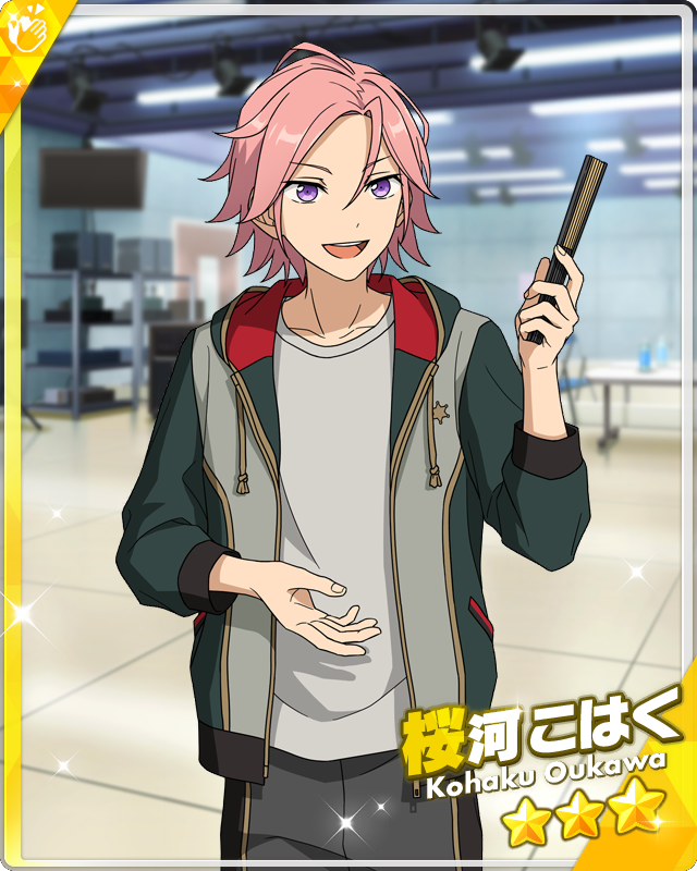 Innocent STORM) Kohaku Oukawa | The English Ensemble Stars