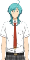 Kanata Shinkai 1st Year Summer School Dialogue Render