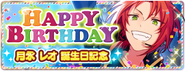 Leo Birthday Banner