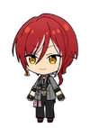 Natsume Sakasaki Work SHINSEKAI Outfit Chibi