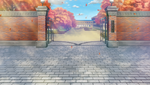 School Gates (Autumn) Full