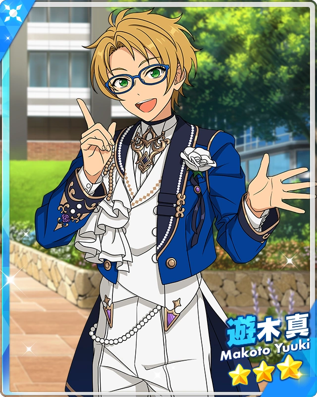 Enigmas on Exhibition) Makoto Yuuki | The English Ensemble Stars