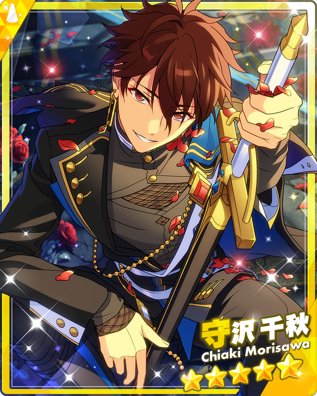 Chiaki Wild Drive) Chiaki Morisawa | The English Ensemble Stars