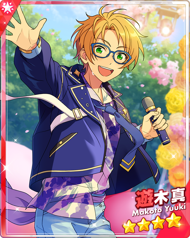Seasons Captured) Makoto Yuuki | The English Ensemble Stars