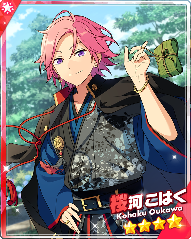 Wild Life) Kohaku Oukawa | The English Ensemble Stars Wiki