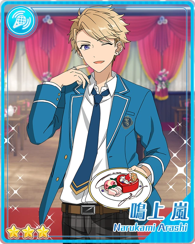 Arranger) Arashi Narukami | The English Ensemble Stars Wiki | Fandom