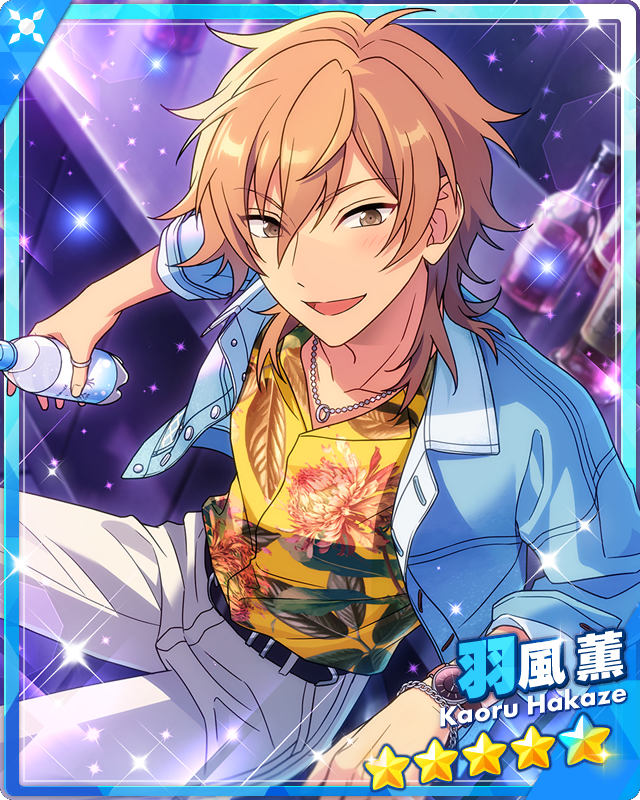 A Fluttering Day) Kaoru Hakaze | The English Ensemble Stars