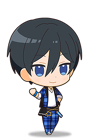 Hokuto Hidaka Anime Chibi