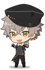 Koga Ogami Anime Chibi