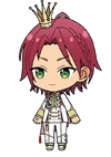 Mao Isara Work Ballroom Outfit Chibi