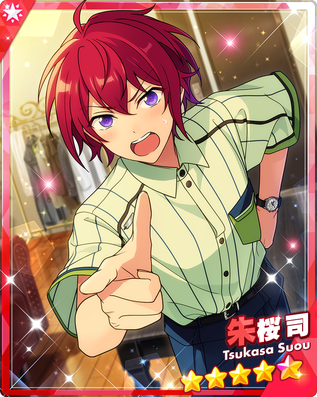 Ardent Promessa) Tsukasa Suou | The English Ensemble Stars