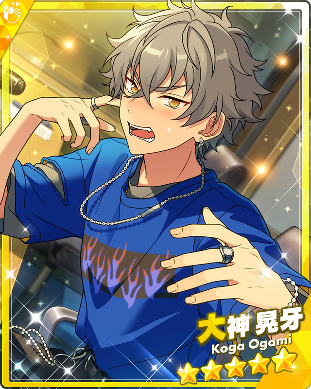 Devoted Resolve) Koga Oogami | The English Ensemble Stars