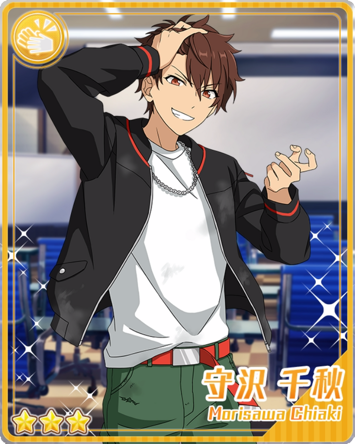 CHIAKI Offense-Defense Ambivalence) Chiaki Morisawa | The English