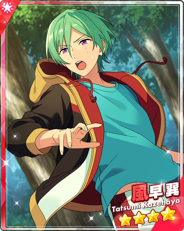 Things Unseen) Tatsumi Kazehaya | The English Ensemble Stars