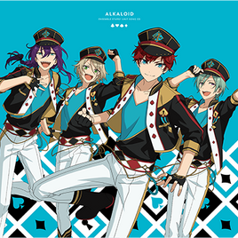ALKALOID Unit Song CD