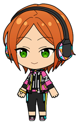 Hinata Versão Brawl Star(Chibi)