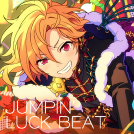 JUMPIN' LUCK BEAT Cover